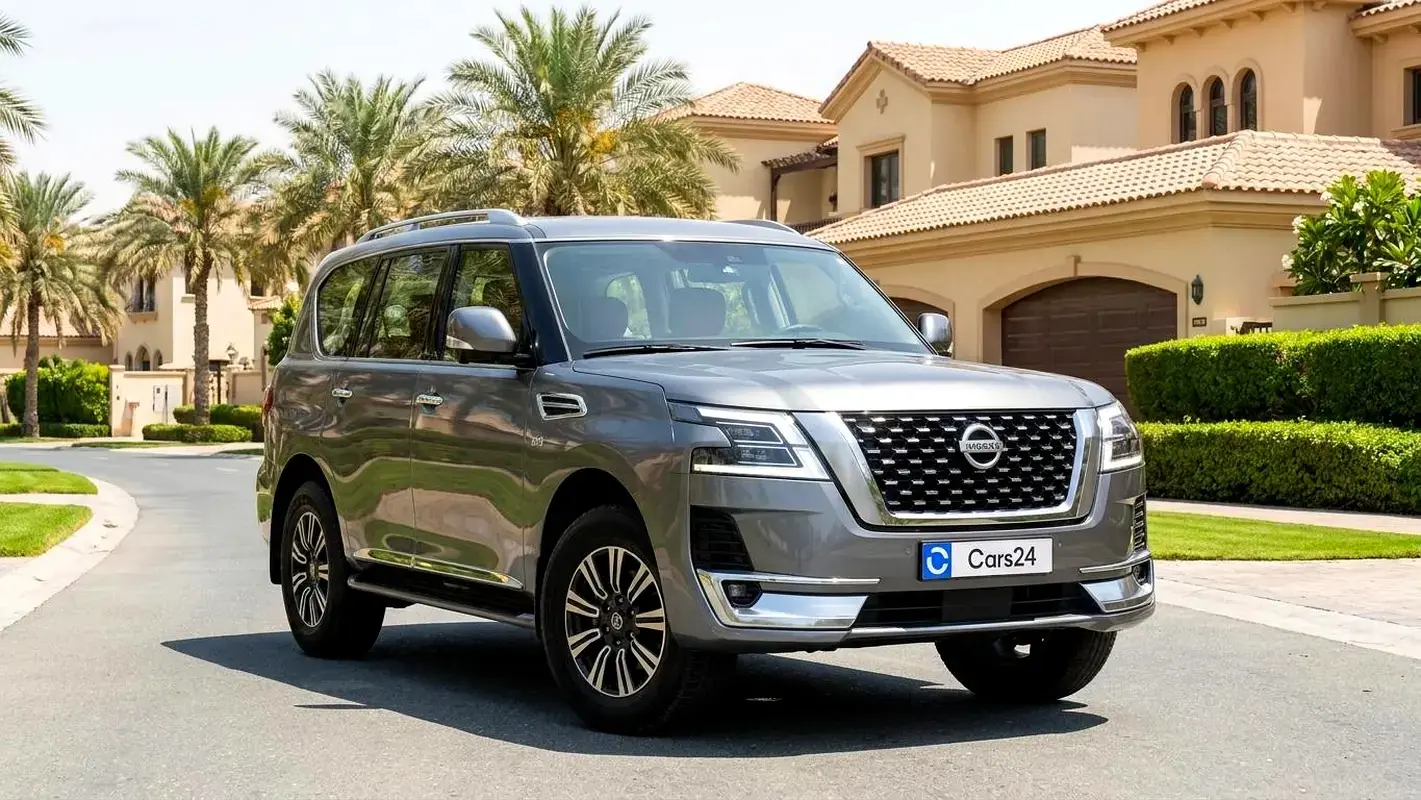 2024 Nissan Patrol SE Titanium