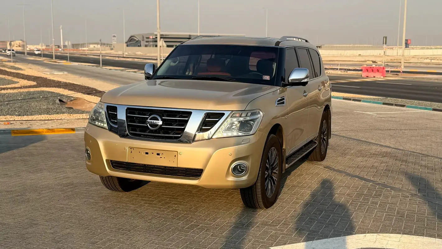 2015 Nissan Patrol SE Platinum