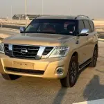 2015 Nissan Patrol SE Platinum