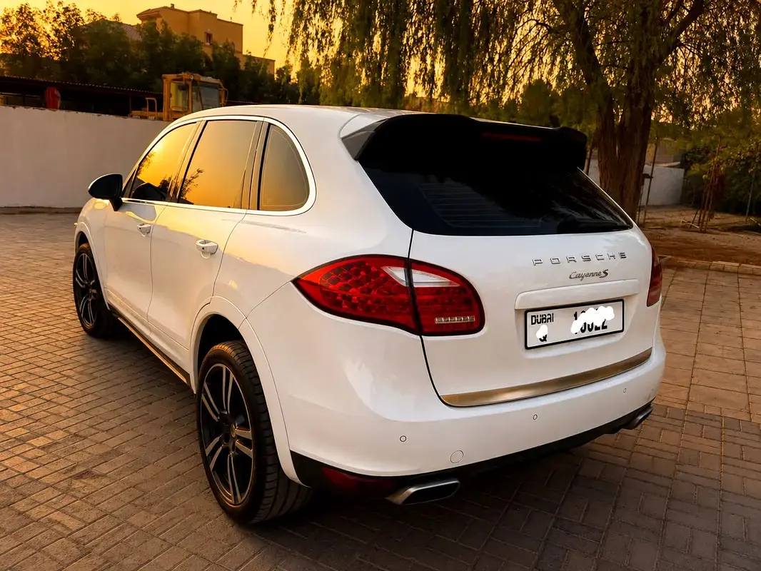 2013 Porsche Cayenne S