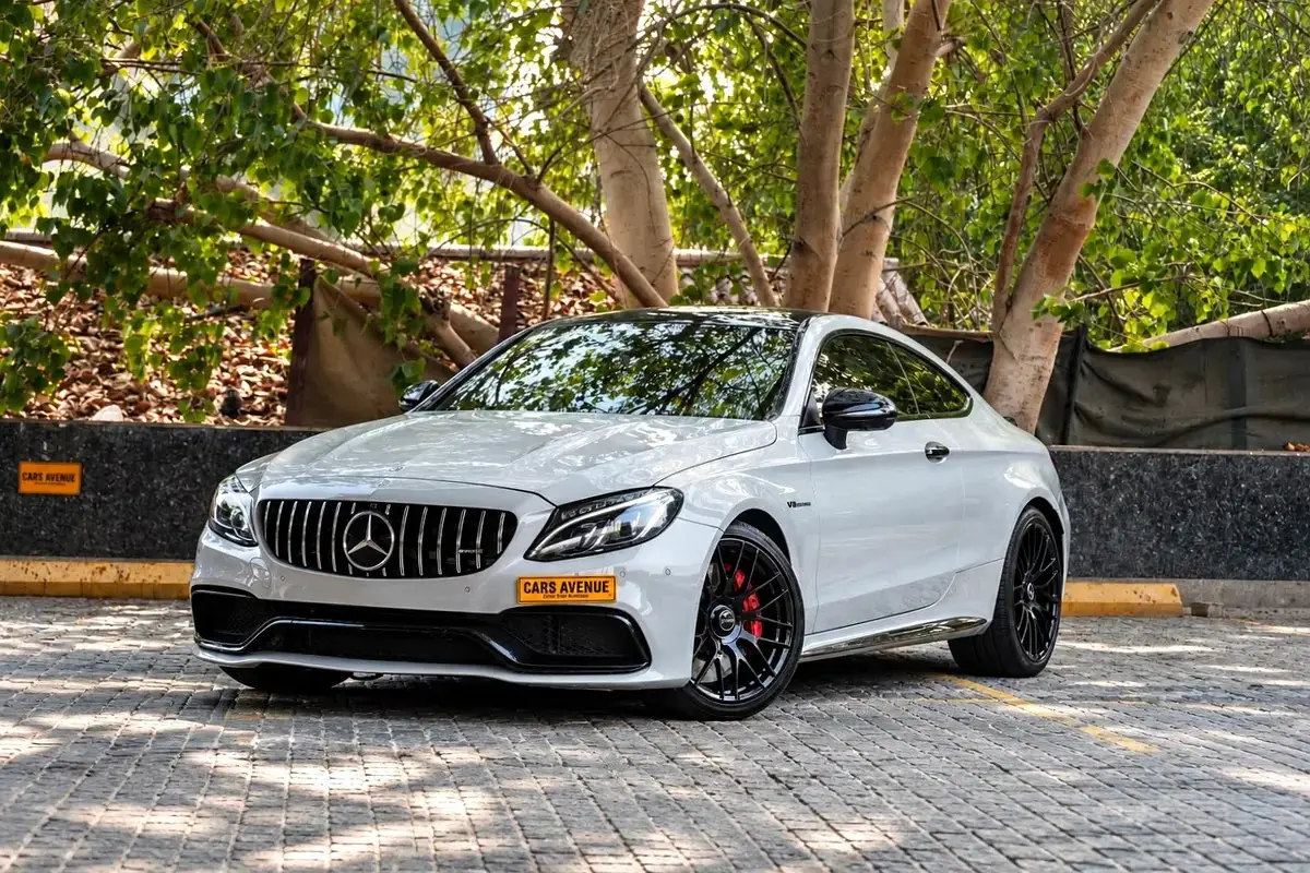 2018 Mercedes-Benz C-Class C63 AMG Edition 1