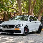 2018 Mercedes-Benz C-Class C63 AMG Edition 1