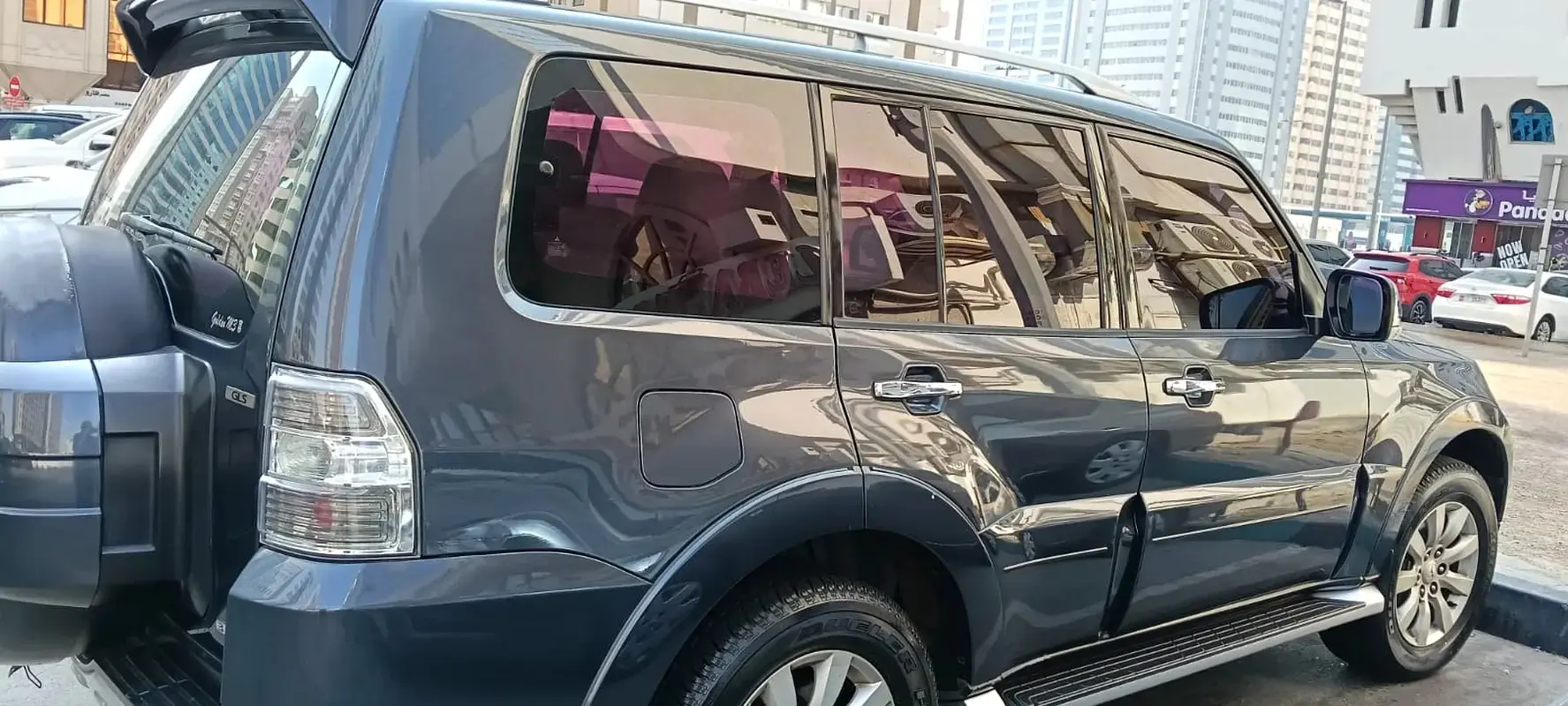 2009 Mitsubishi Pajero GLS Top Line