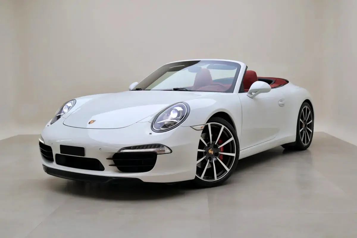 2014 Porsche 911 Carrera S