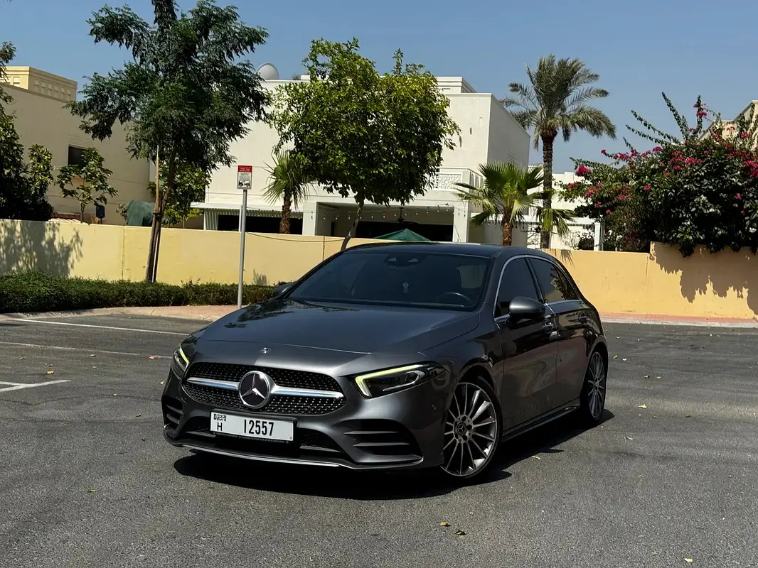 2018 Mercedes-Benz A-Class A 250 Sport