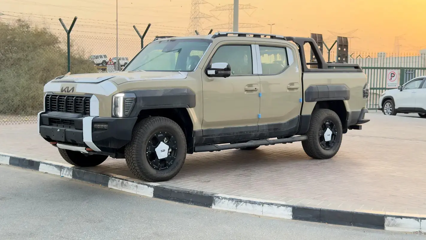 2026 Kia Tasman X-Pro