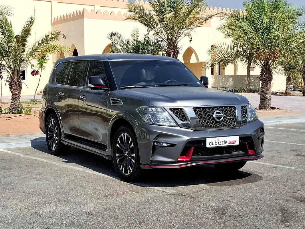 2018 Nissan Patrol Nismo