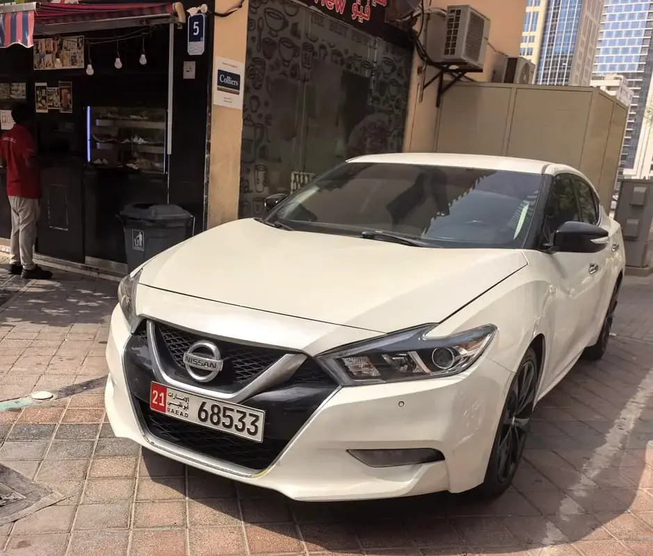 2017 Nissan Maxima S