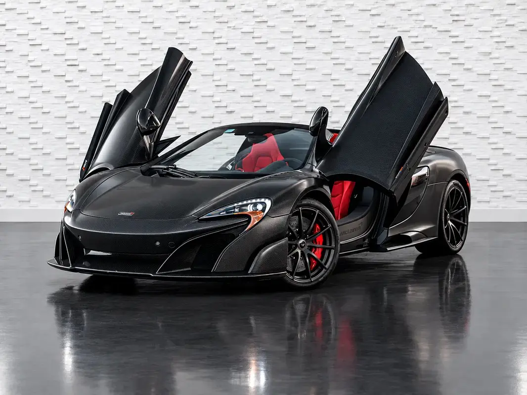 2016 McLaren 675LT Spider
