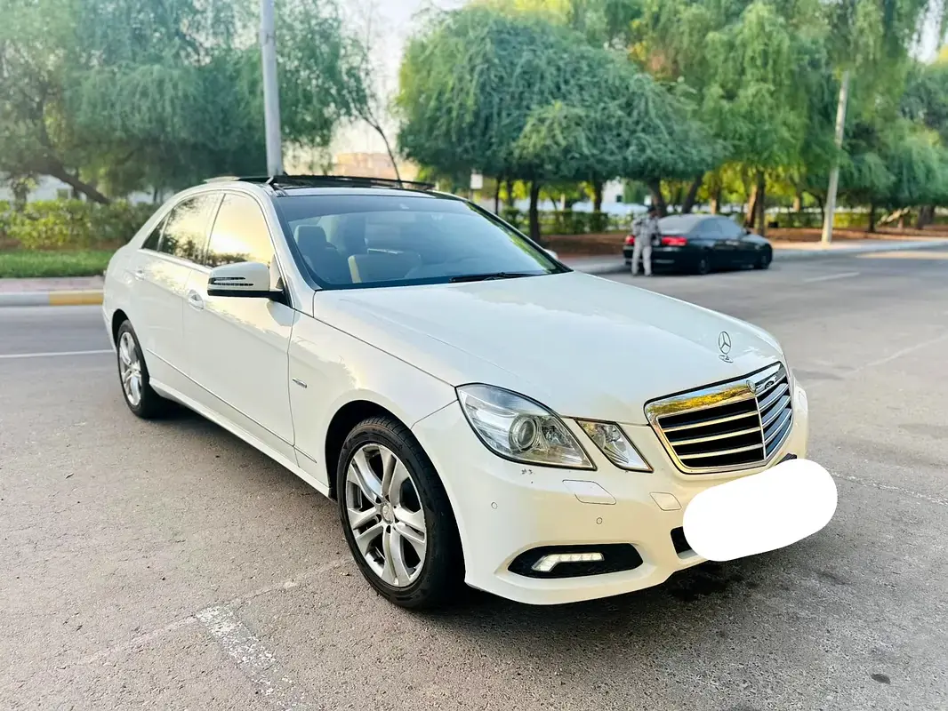 2010 Mercedes-Benz E-Class E 200 Exclusive
