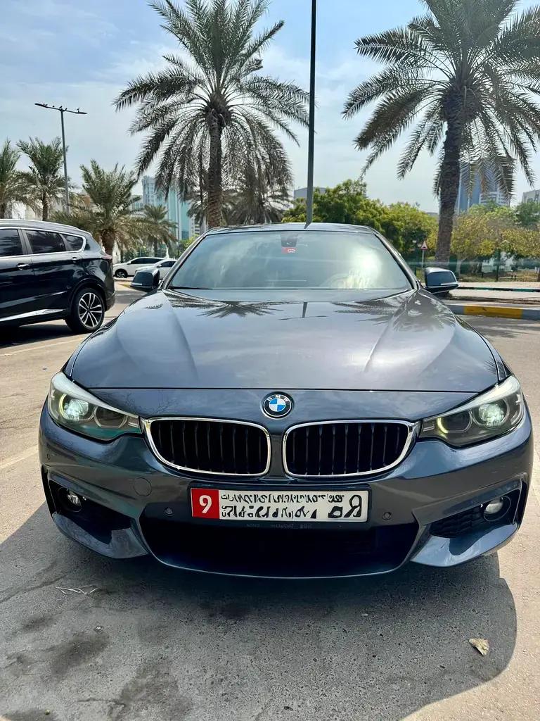 2018 BMW 4-Series 420i Gran Coupe