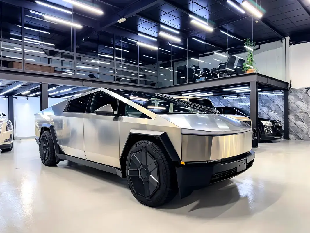 2026 Tesla Cybertruck Cyberbeast