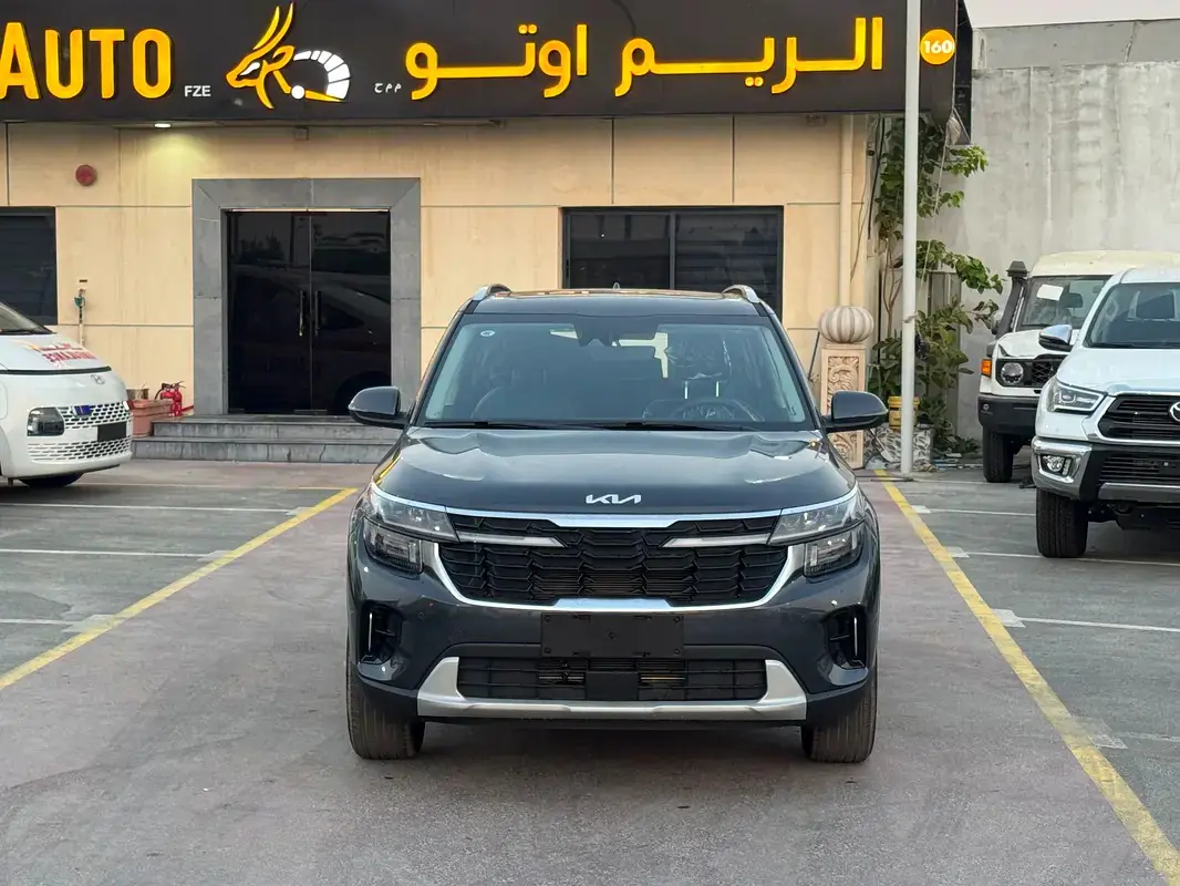 2026 Kia Seltos Luxury Edition