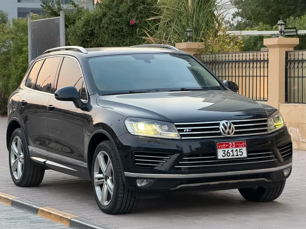 2018 Volkswagen Touareg R-Line