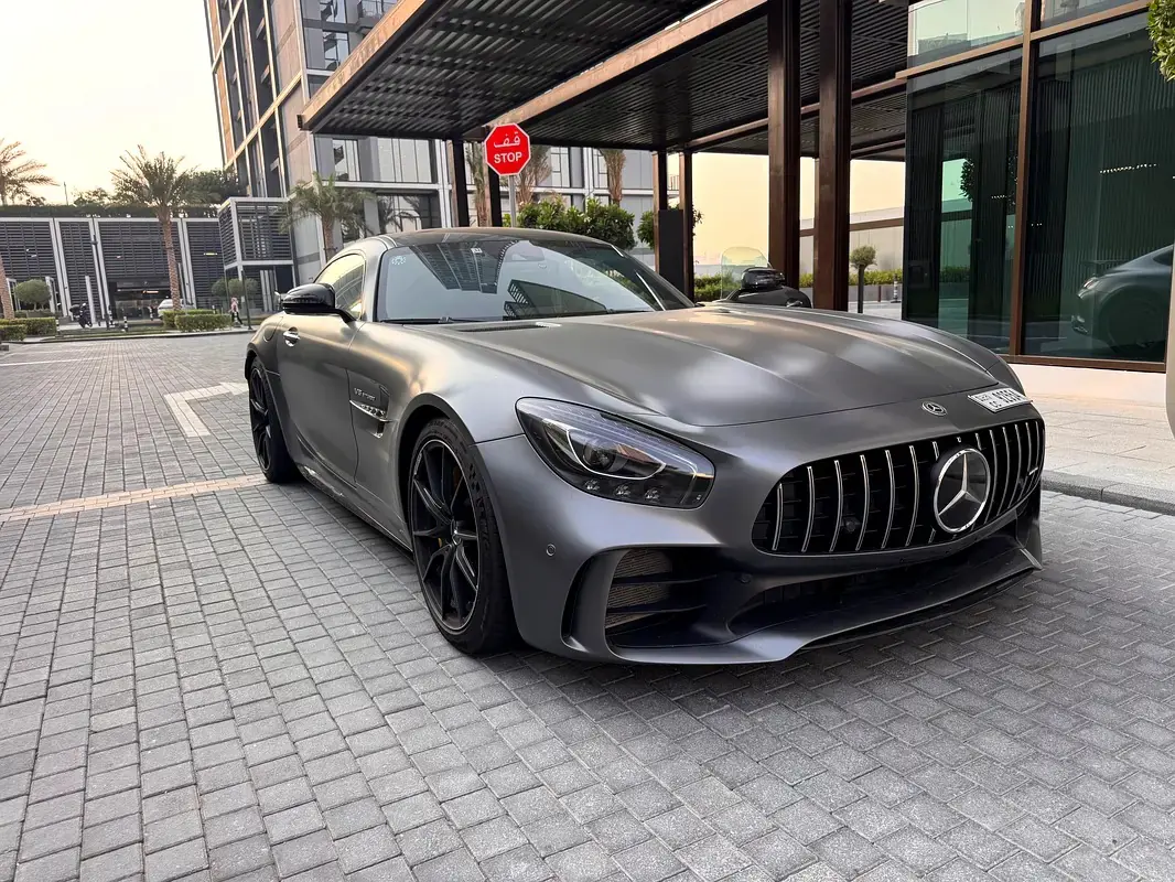 2018 Mercedes-Benz AMG AMG-GT R