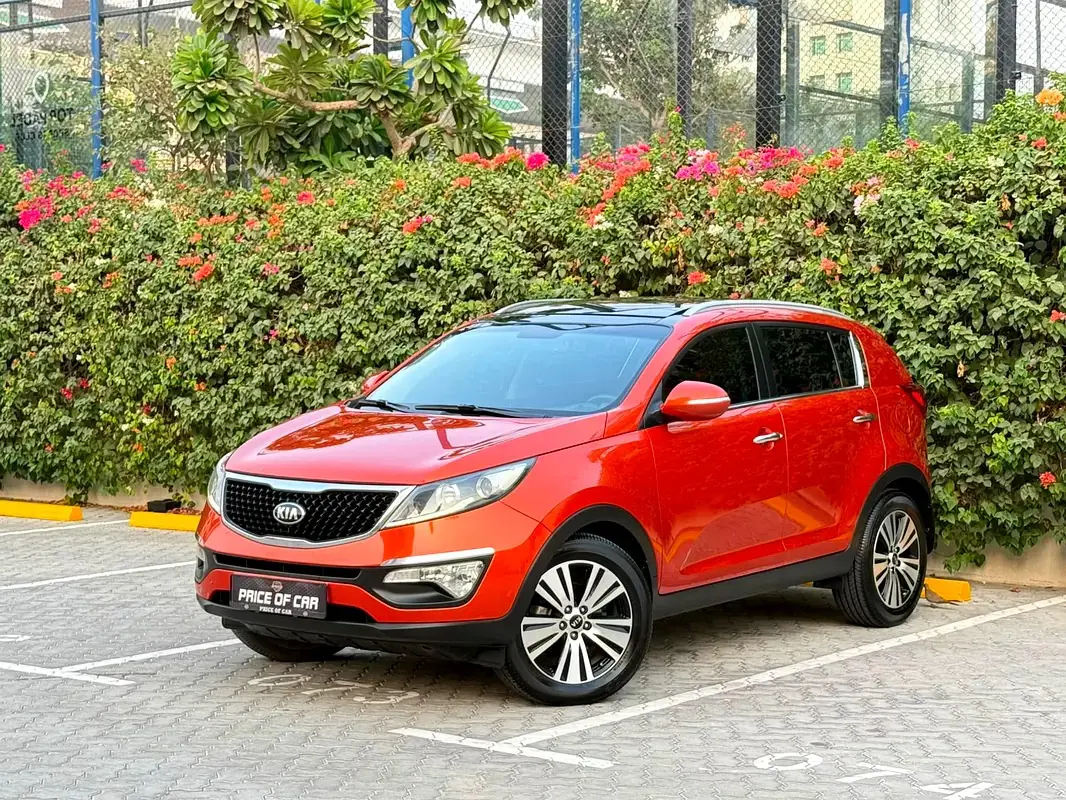 2016 Kia Sportage SX