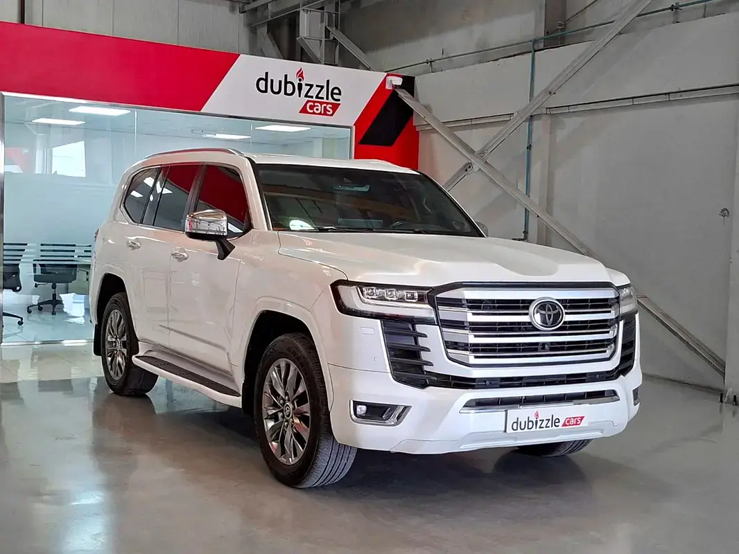 2022 Toyota Land Cruiser VXR