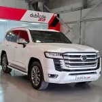 2022 Toyota Land Cruiser VXR