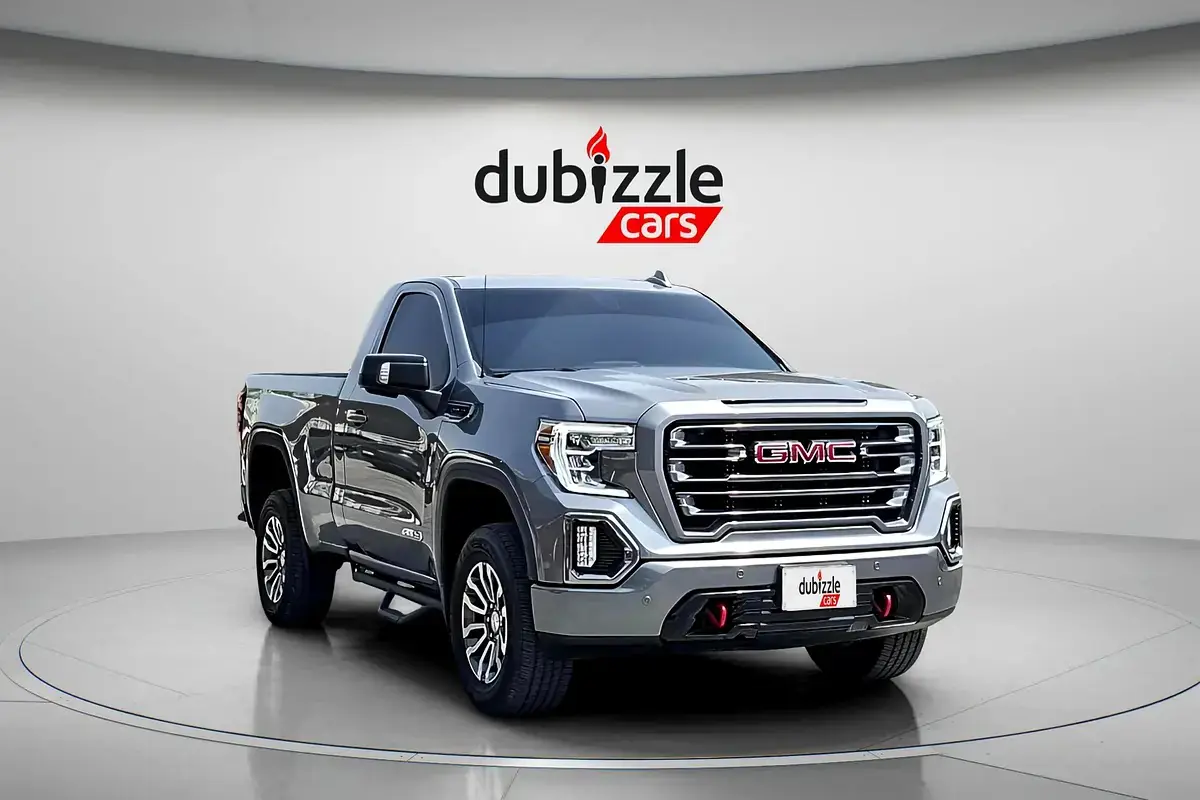 2021 GMC Sierra AT4