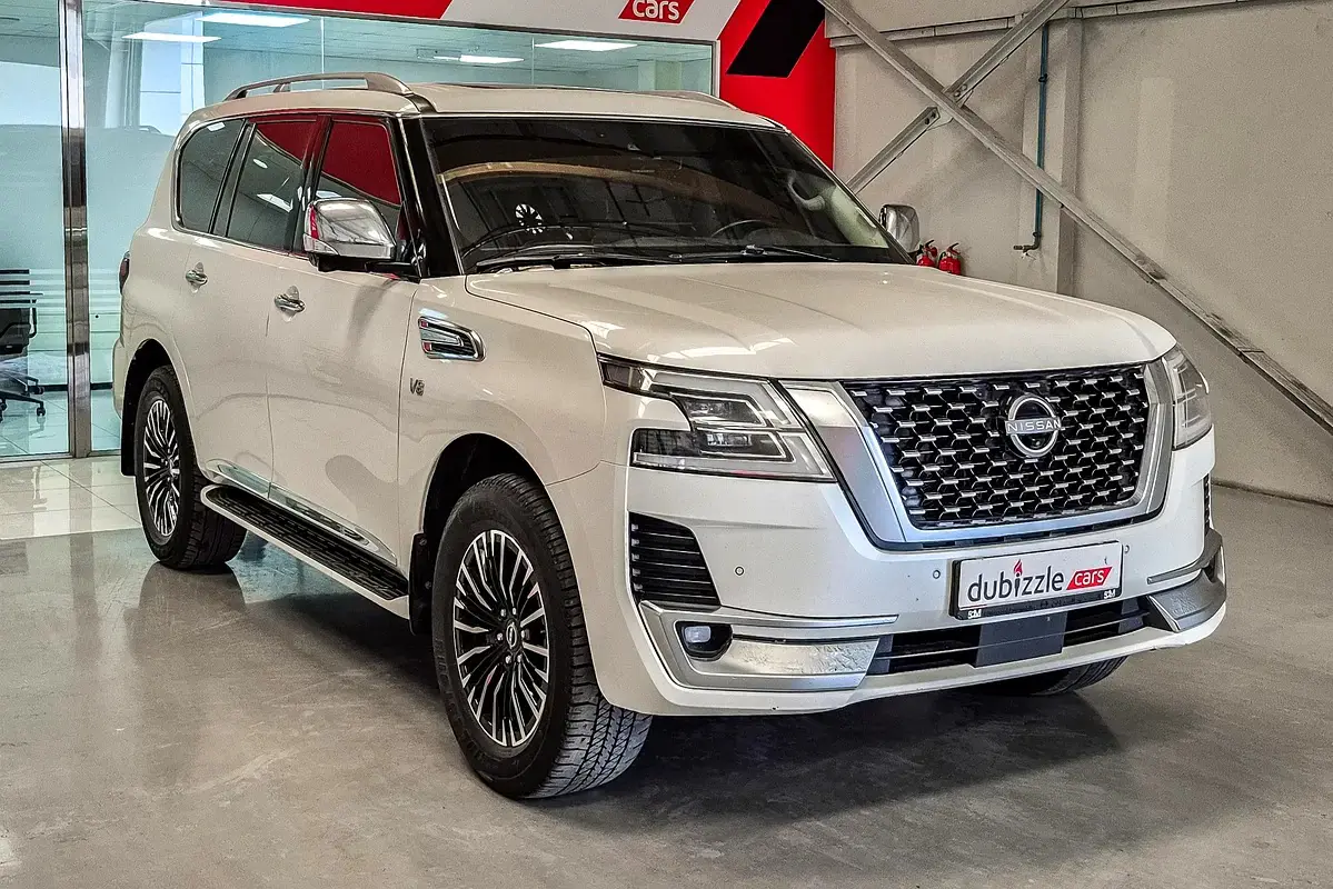 2022 Nissan Patrol LE Platinum