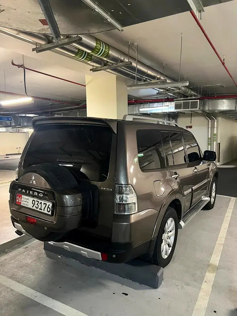 2009 Mitsubishi Pajero GLS