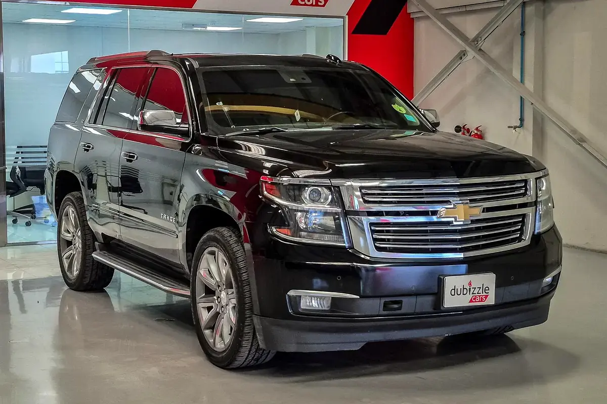 2016 Chevrolet Tahoe LTZ