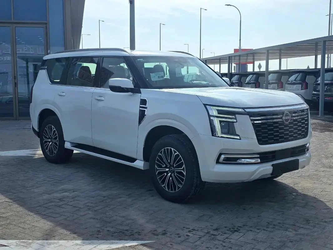 2026 Nissan Patrol SE Platinum City