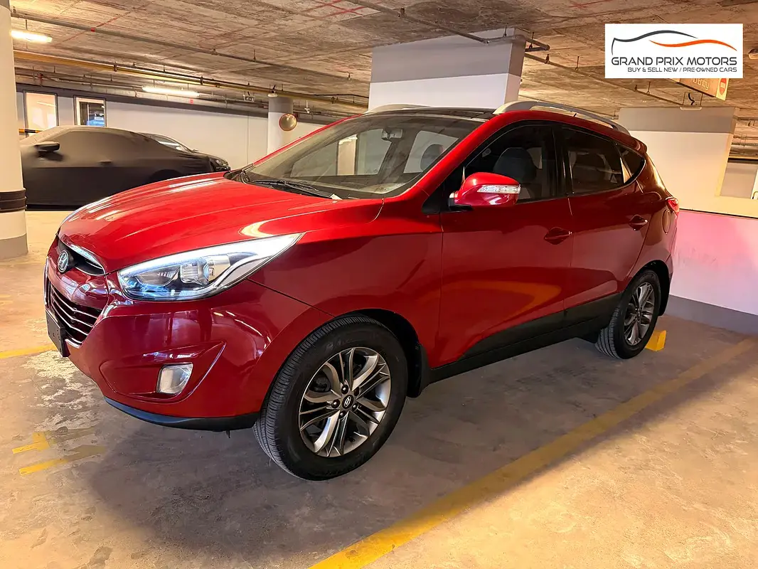 2014 Hyundai Tucson Limited