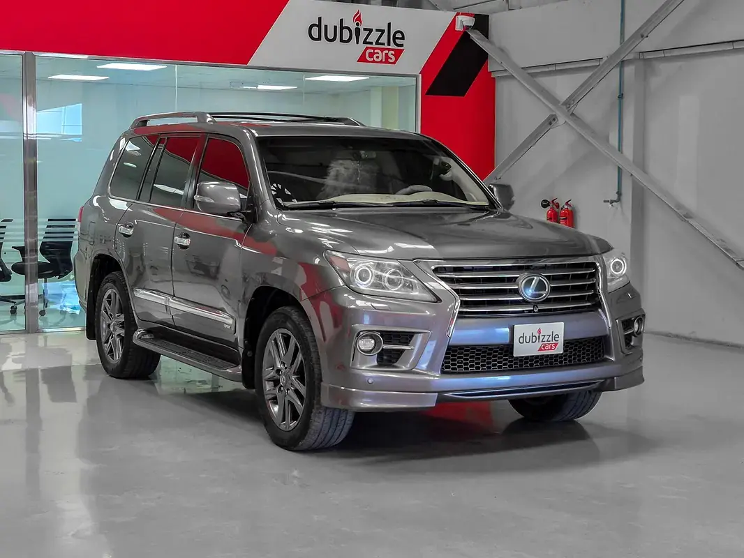 2015 Lexus LX-Series LX 570 Premier