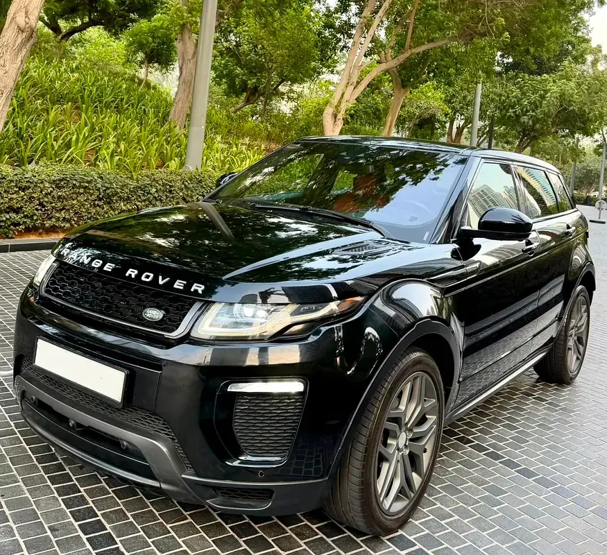 2018 Land Rover Range Rover Evoque Autobiography