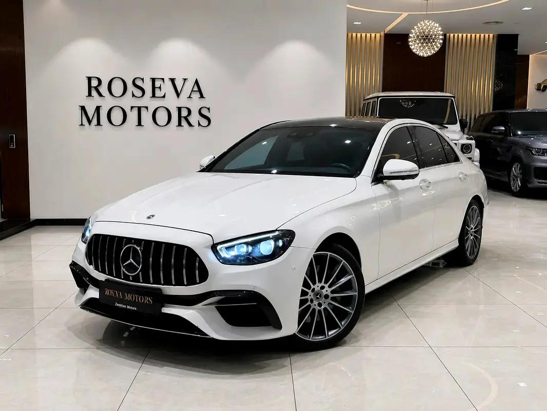 2021 Mercedes-Benz E-Class E 350