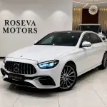 2021 Mercedes-Benz E-Class E 350