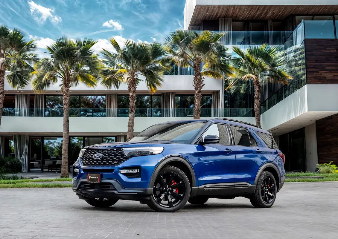 2022 Ford Explorer ST