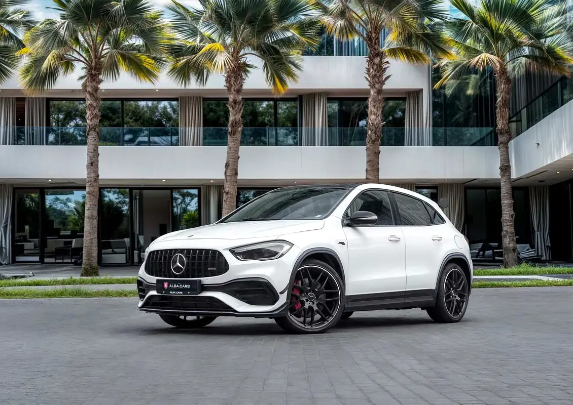 2022 Mercedes-Benz GLA-Class GLA 45 S AMG 4MATIC+