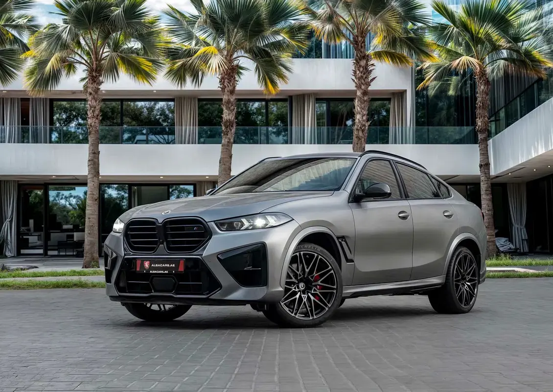 2024 BMW X6 X6 M Competition