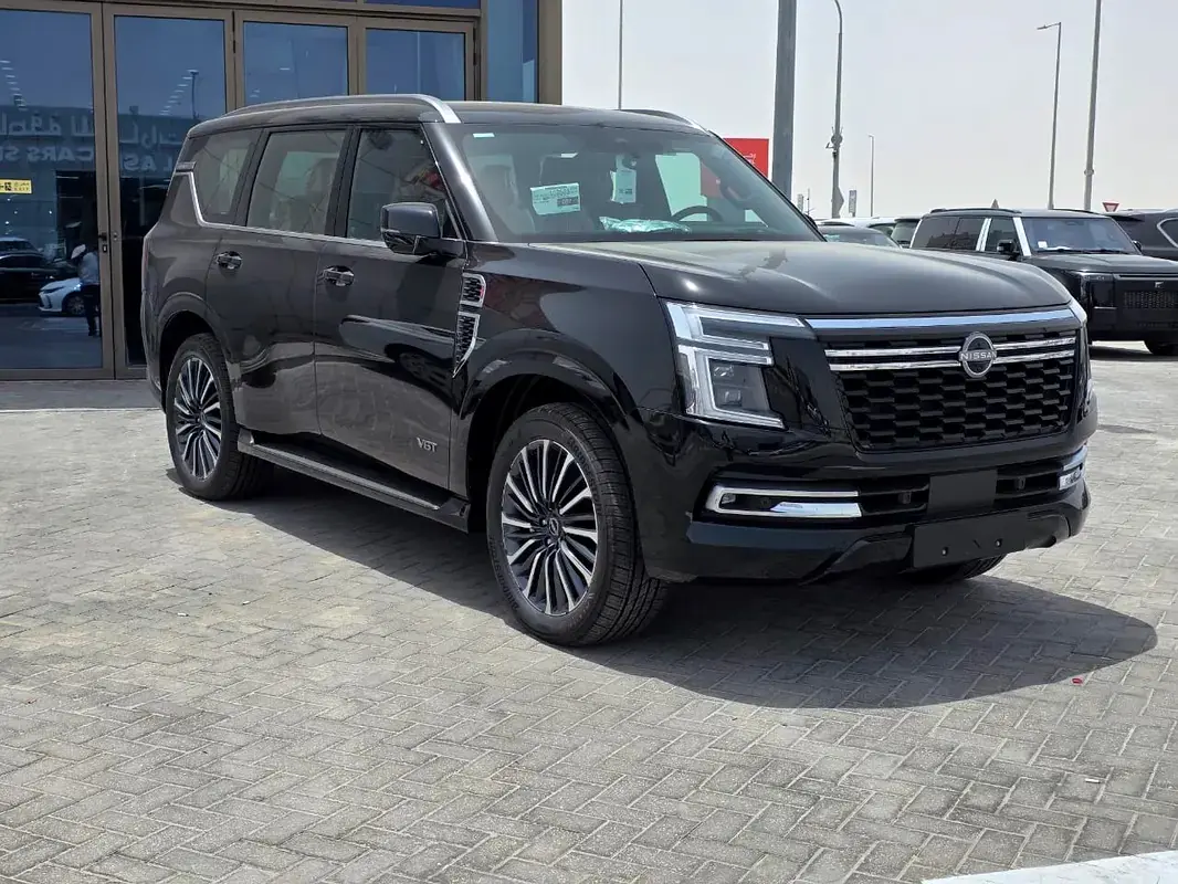 2026 Nissan Patrol LE Platinum