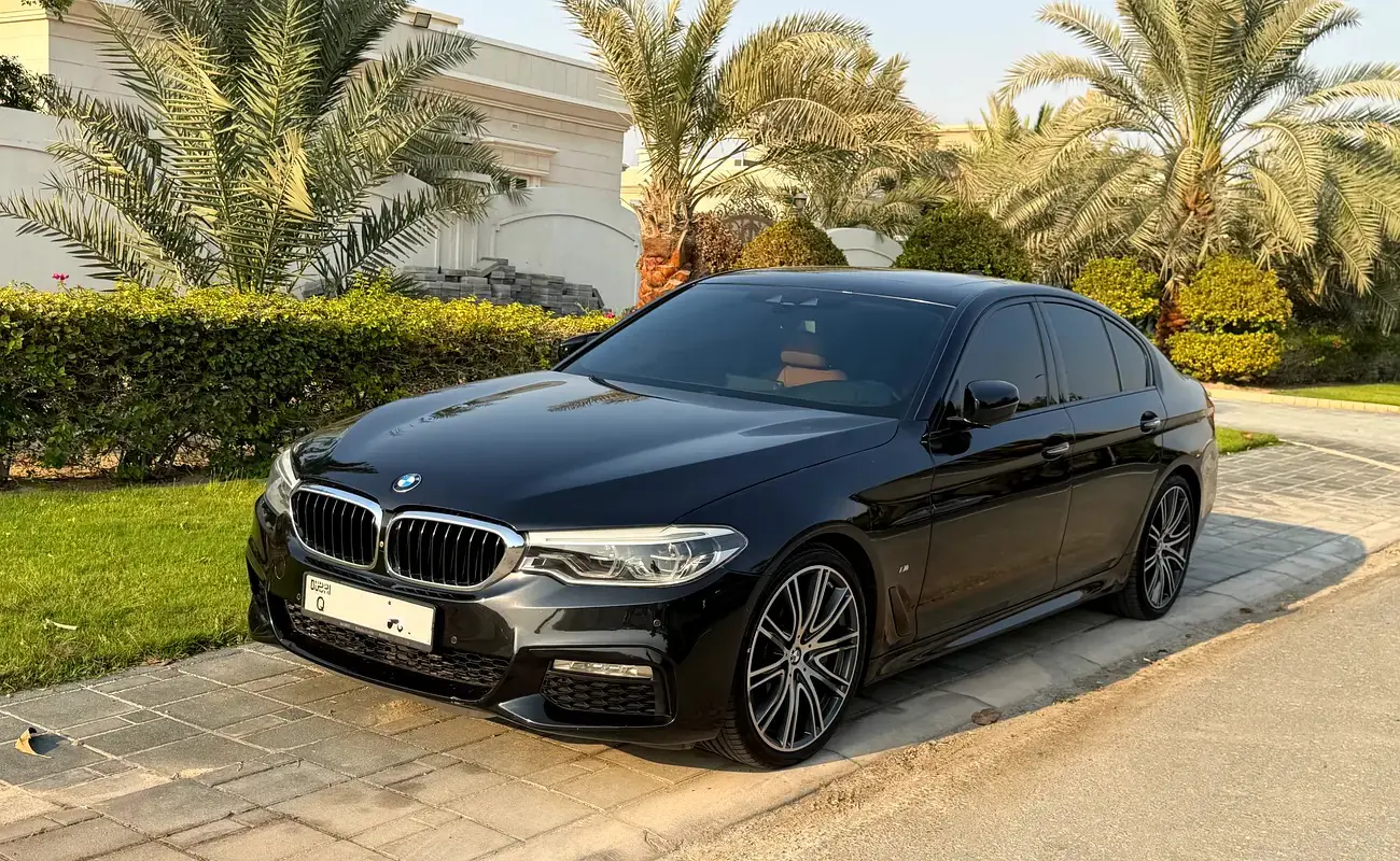 2019 BMW 5-Series 540i M Sport