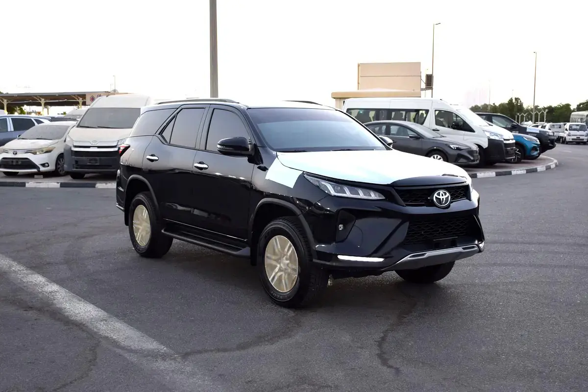 2026 Toyota Fortuner