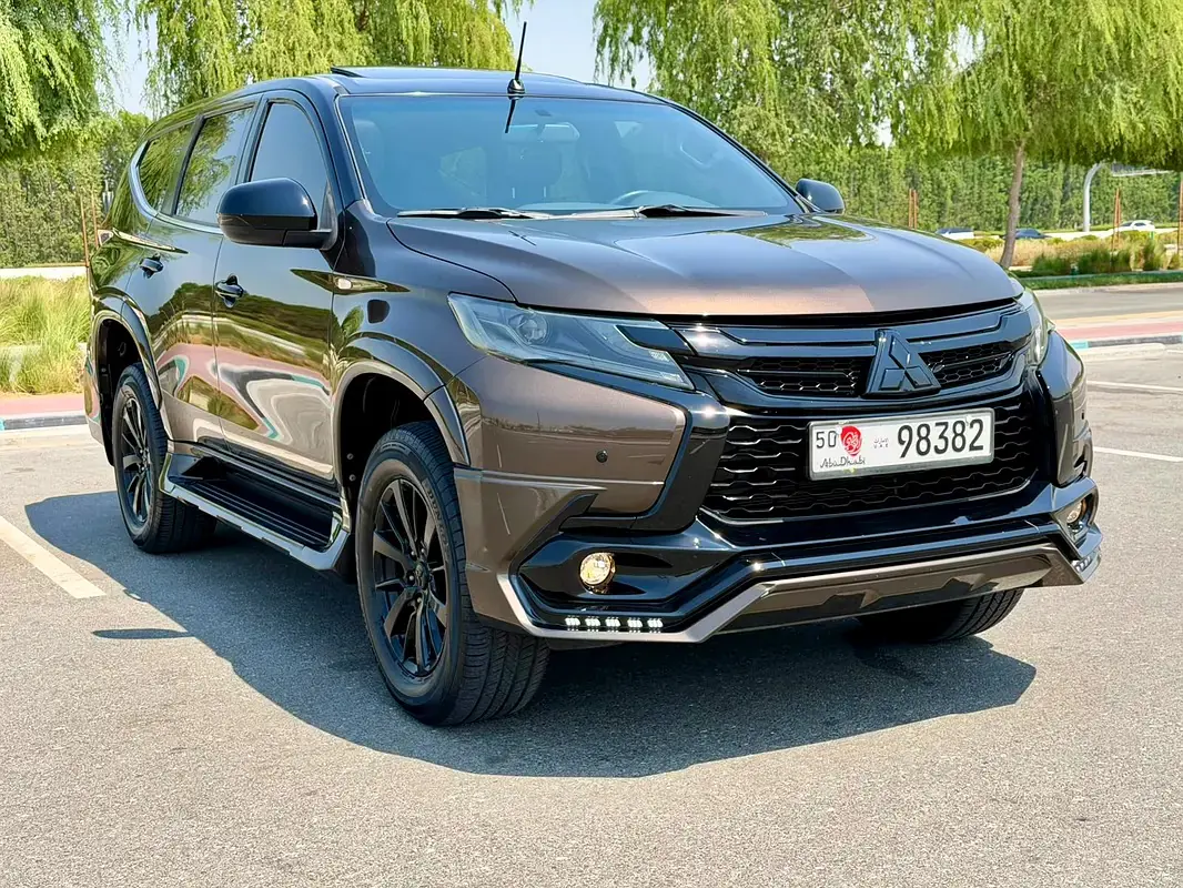 2019 Mitsubishi Montero Sport Signature Edition