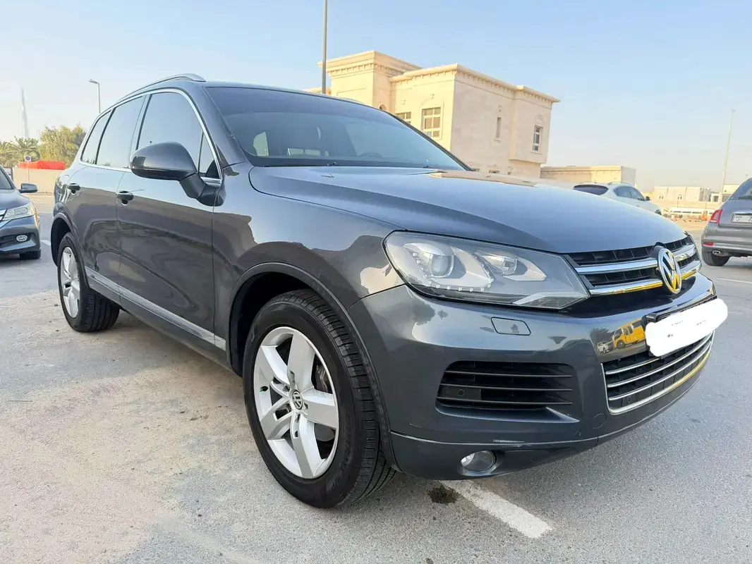 2012 Volkswagen Touareg SEL