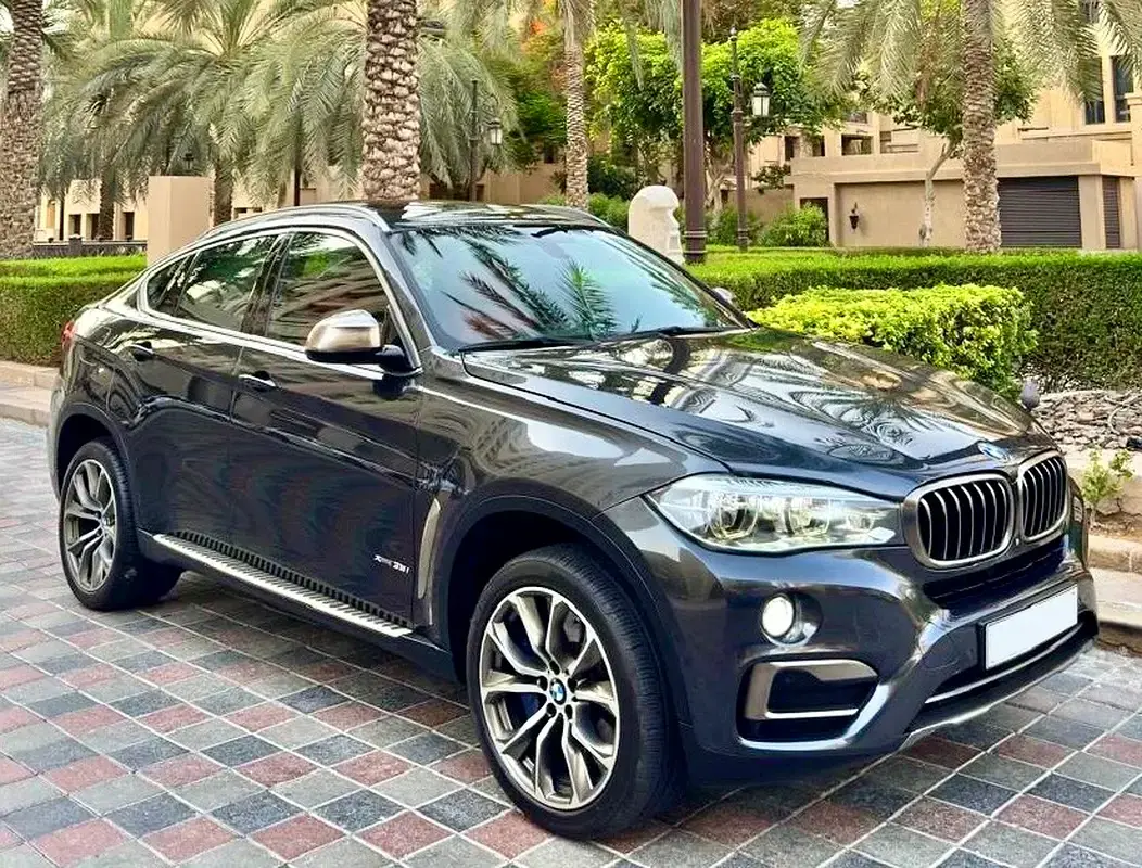 2018 BMW X6 xDrive35i Exclusive