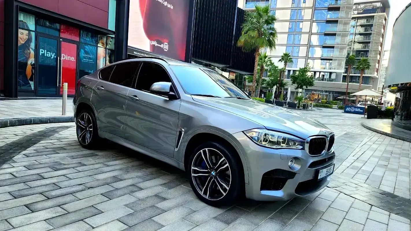 2018 BMW X6 X6 M