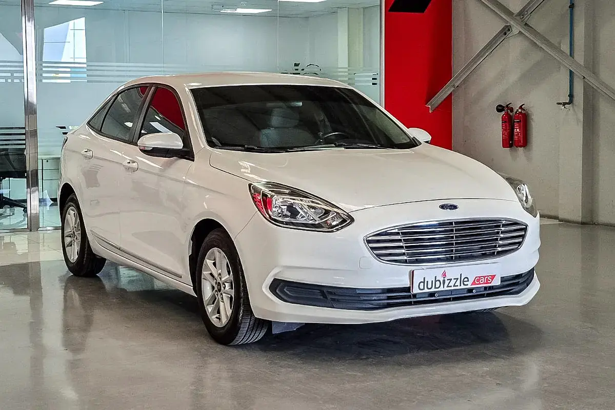 2020 Ford Escort Ambiente
