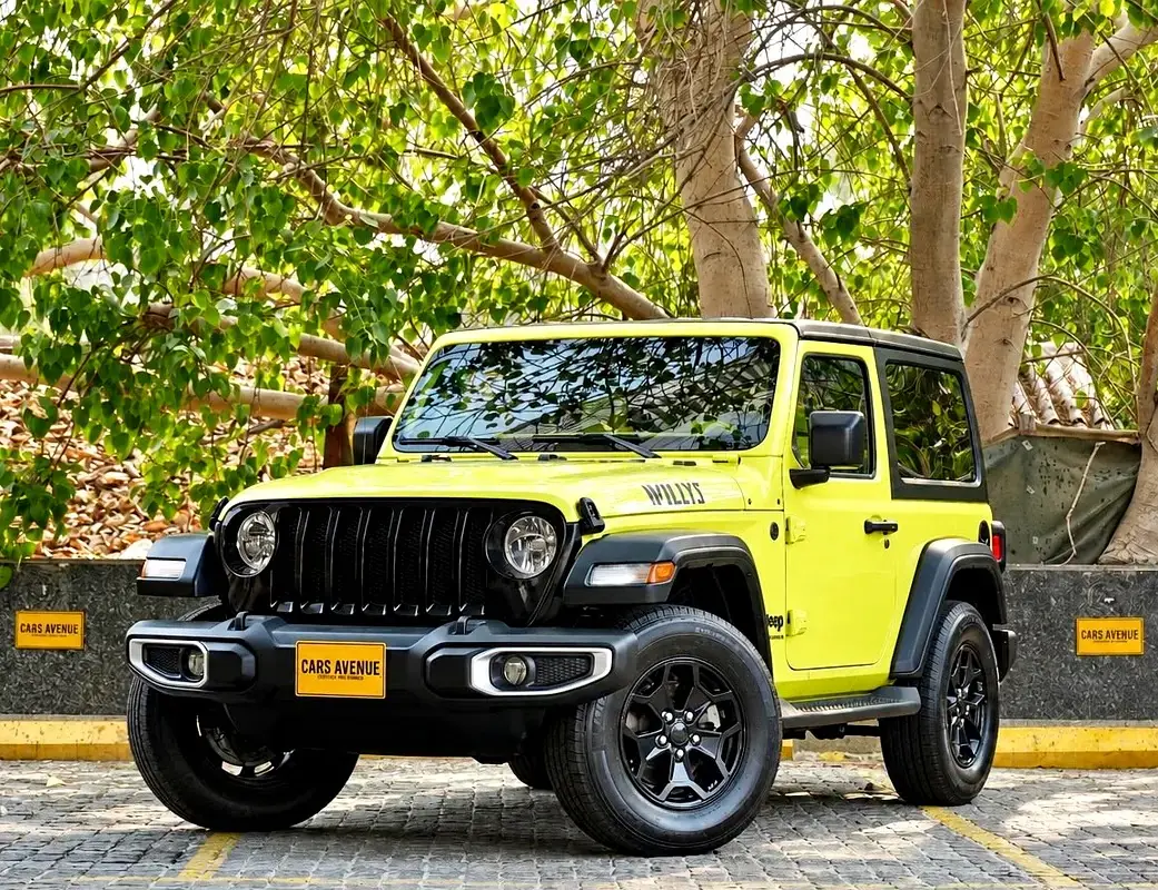 2023 Jeep Wrangler Willys