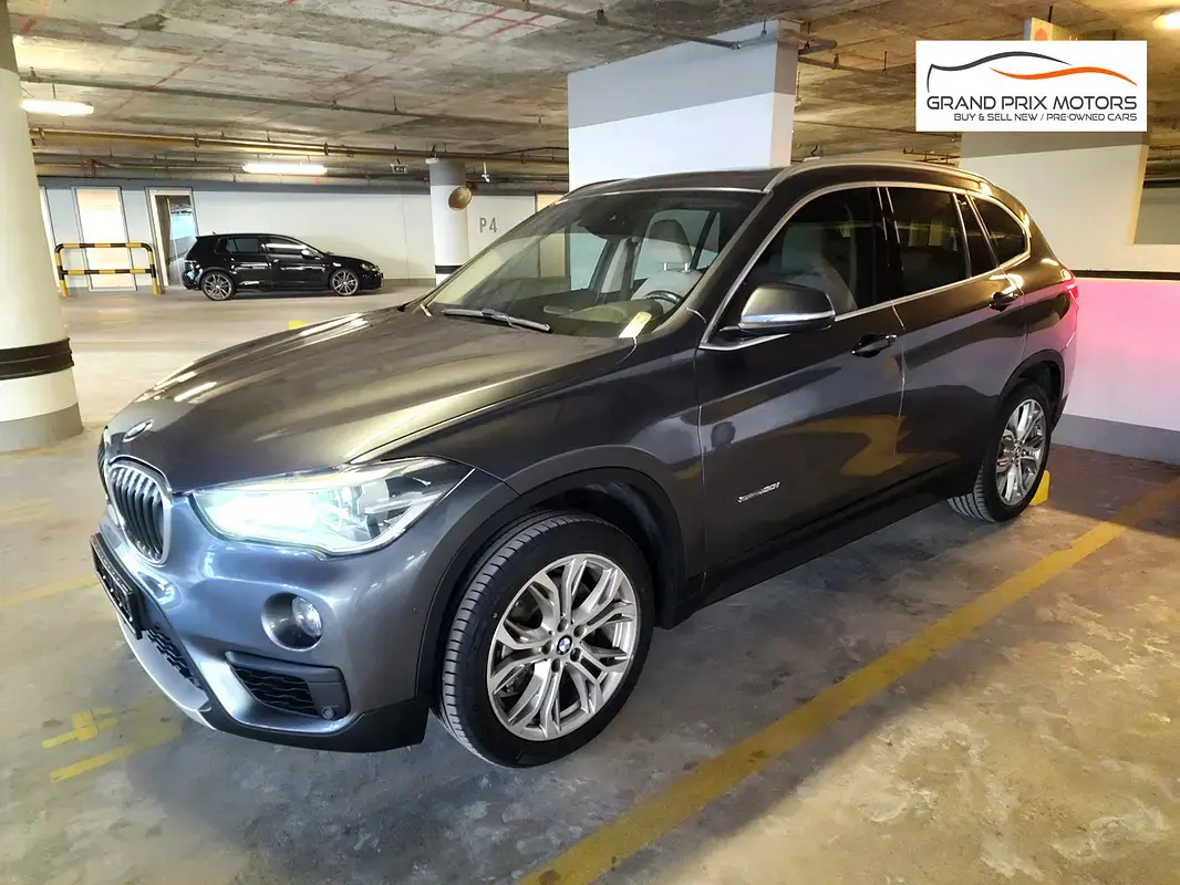 2018 BMW X1 sDrive20i