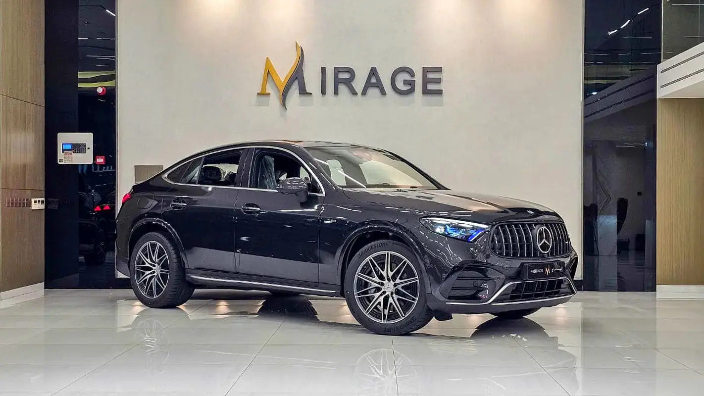 2026 Mercedes-Benz GLC Coupe GLC 43 AMG 4MATIC