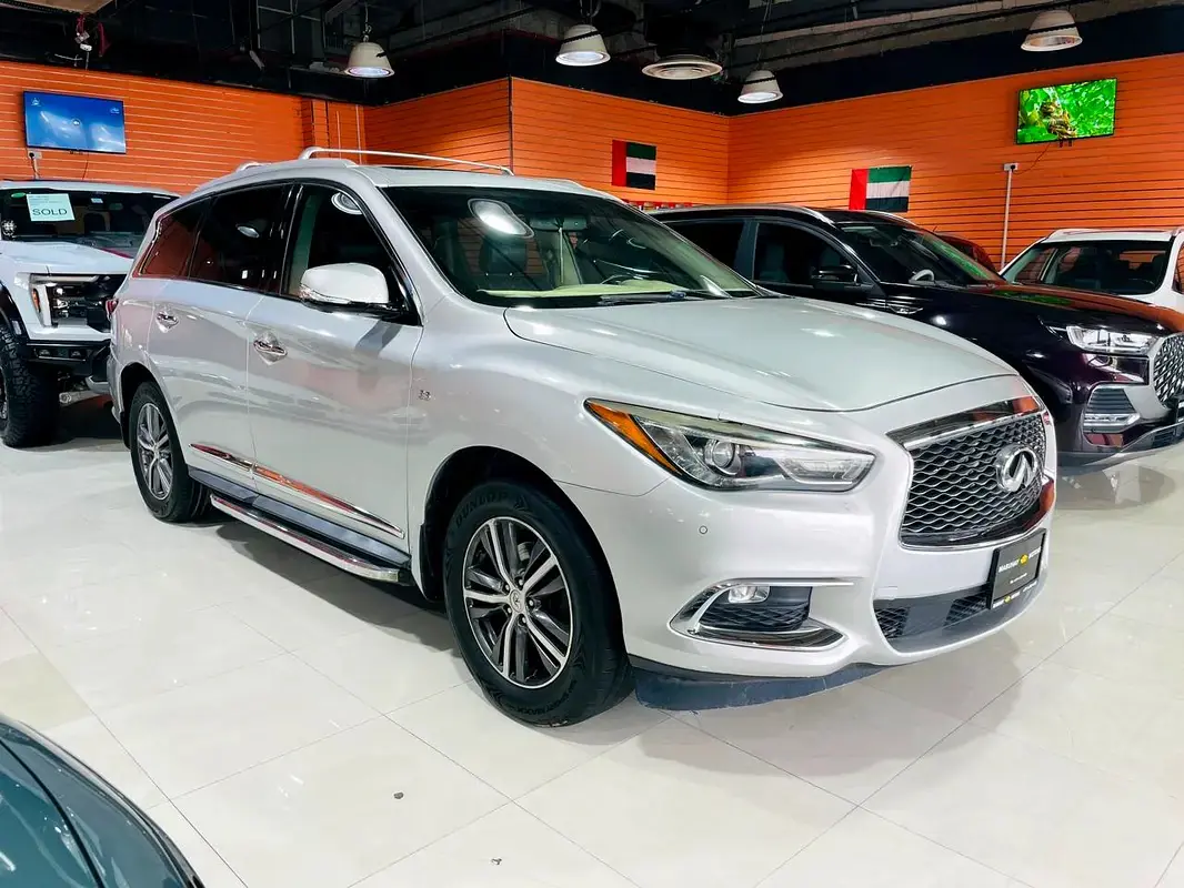 2018 Infiniti QX60