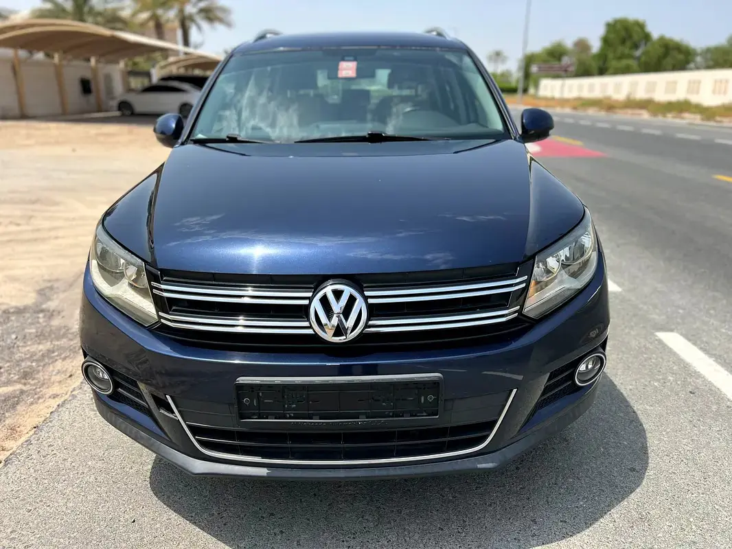 2015 Volkswagen Tiguan SE