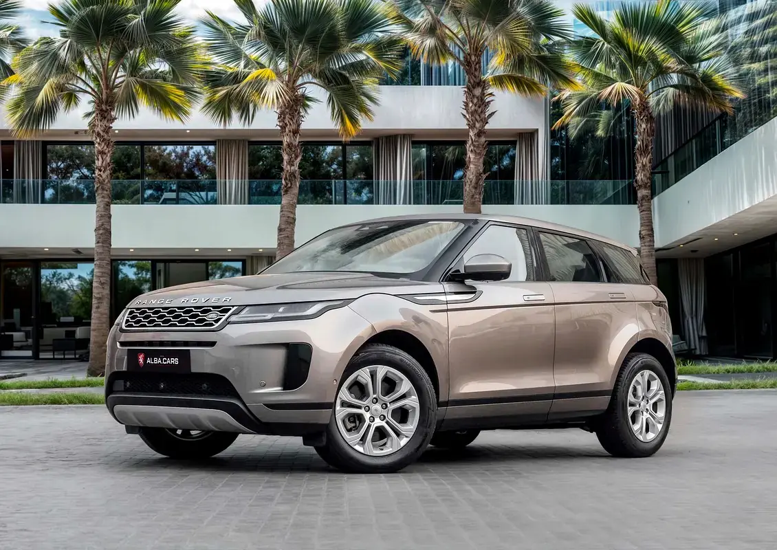 2021 Land Rover Range Rover Evoque