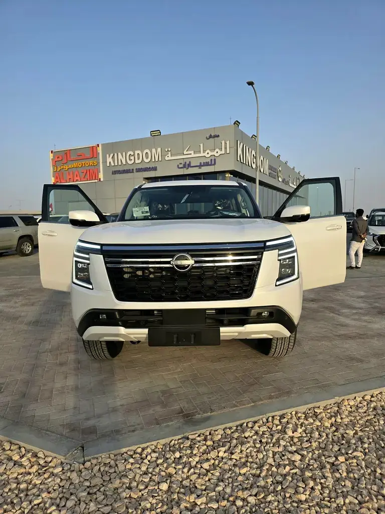 2026 Nissan Patrol LE T1